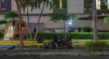 Carro bomba en Guayaquil 
