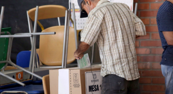 Poca participación en la consulta del Pacto en Norte de Santander. 