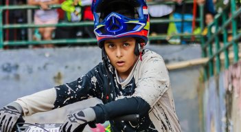 Camilo Vargas Omaña, BMX. 