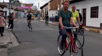 En Ocaña se desarrolló la jornada del Día sin motos y carros para hacer mediciones del medio ambiente.