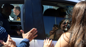 La emotiva liberación de los colombianos presos en Venezuela. 