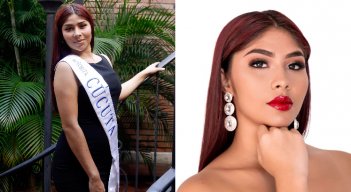 Dana Barón representará a Cúcuta en el Reinado Departamental del Carbón.