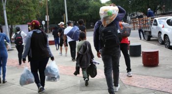 En Cúcuta siguen siendo atendidos desplazados provenientes del Catatumbo