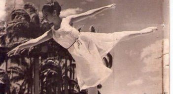Bailarina ballet Margarita Acevedo