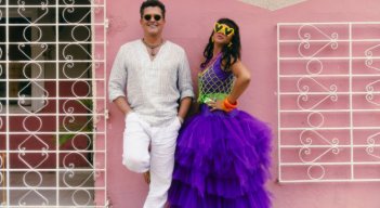 Carlos Vives junto a Li Saumet
