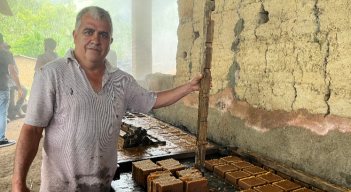 Productor de panela.