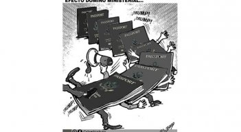 Efecto domino ministerial 