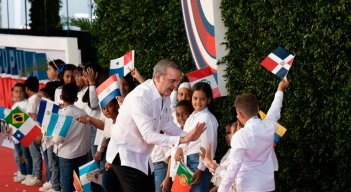 Presidente de República Dominicana.