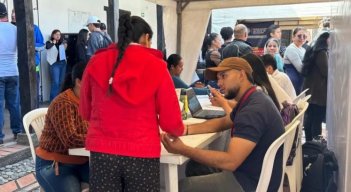 Feria laboral organizada por la Gobernación en la provincia de Pamplona, con más de 2.000 vacantes de empleo