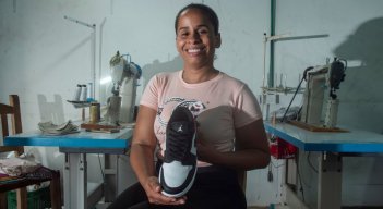oenegé Ayuda en Acción apoya mujeres migrantes que deciden emprender
