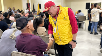 Fredy Orlando Quintero Mogollón, subdirector de la Unidad para las Víctimas.