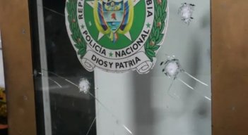 CAI BOGOTÁ / ATENTADO CON GRANADA