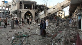 GUERRA EN GAZA 