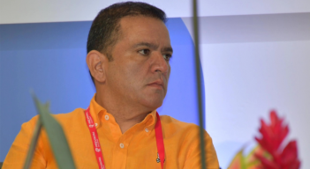 Herman Jaimes, alcalde de Cáchira. 