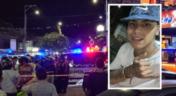 Hombre asesinado en Piedecuesta. 