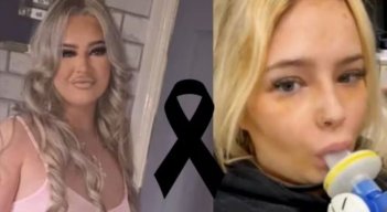 Influencer muerta. 