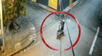 Ladrones de motos en Bucaramanga. 