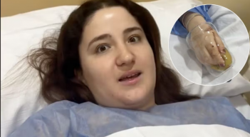 La chica del vaso