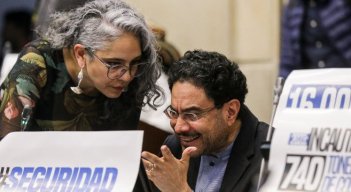 MARIA JOSÉ PIZARRO E IVÁN CEPEDA / COLPRENSA 