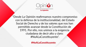 #NoALaConstituyente