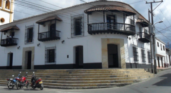 Vieja casona donde hasta octubre de 2024 funcionó la Alcaldía de Chinácota. 
