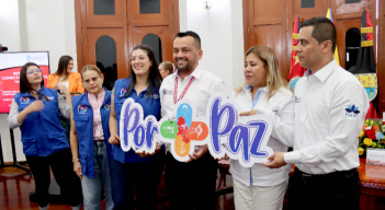 Por más Paz, programa de capacitación para víctimas del conflicto armado.