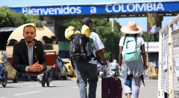El proyecto de ley está justificado en las permanentes afectaciones que han causado sobre la población de frontera las decisiones que adoptan los gobiernos de turno. /Foto archivo