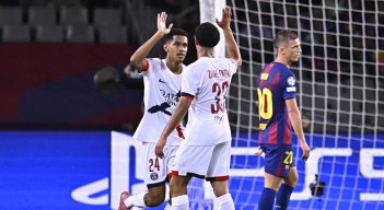 PSG vs. Barcelona, 2025. 