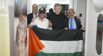 Petro Palestina y Gaza