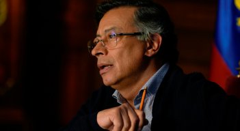 Gustavo Petro, presidente de Colombia