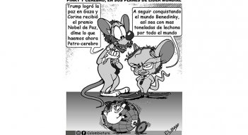 Pinky y cerebro, en sus planes de líder mundial