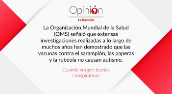 Cuando surgen teorías conspirativas