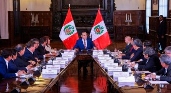 Presidente de Perú