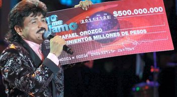 Rafael Orozco de Yo Me Llamo, Jorge Martinez