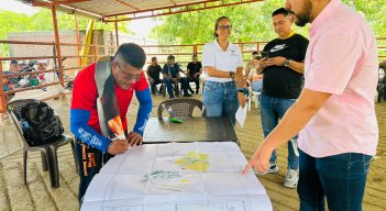 Fueron asignadas tierras a 36 firmantes de paz. 