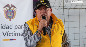 Fredy Quintero, exalcalde de Chitagá y subdirector de la Unidad de Víctimas. 