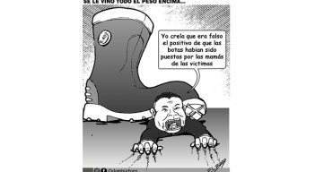 Se le vino todo el peso encima