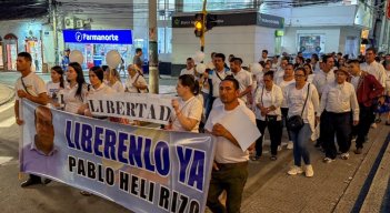 En Ocaña familiares salen a las calles para rechazar la práctica del secuestro.