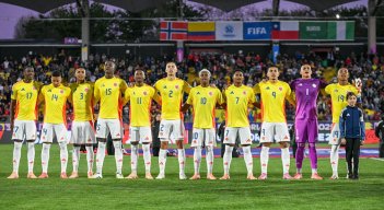 Selección Colombia Sub-20, Mundial 2025. 
