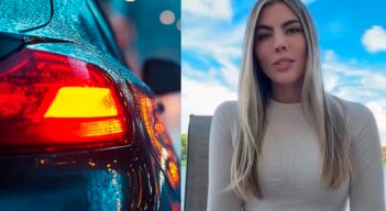 Le regalaron una flor y casi pierde el conocimiento: colombiana se llevó un susto en Miami