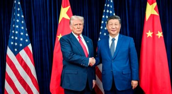 Los presidentes de Estados Unidos, Donald Trump, y China, Xi Jinping.