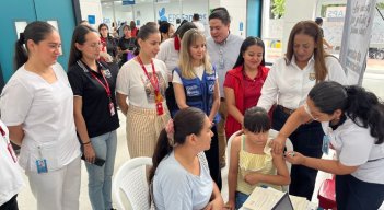 La Secretaría de Salud de Cúcuta lidera jornadas de vacunación en la ciudad