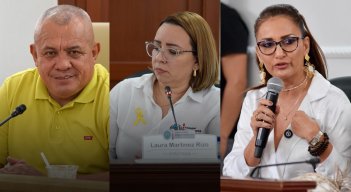 Mesa directiva Asamblea 2025 