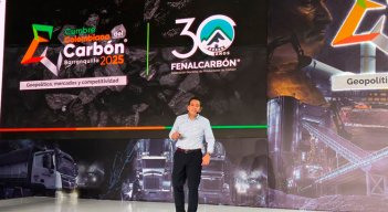 Carlos Cante, presidente ejecutivo de Fenalcarbón. / Foto Cortesía