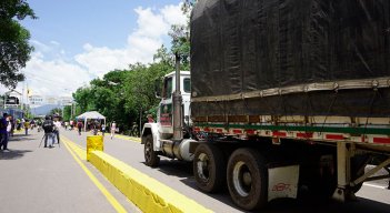 Comercio con Venezuela. / Foto Cortesía