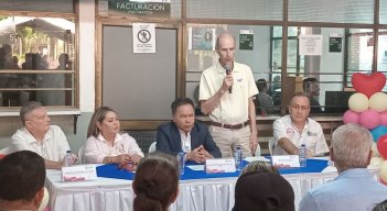 Miguel Ronderos, médico especialista de la Fundación Cardioinfantil y líder de la jornada iniciada ayer./Foto Orlando Carvajal