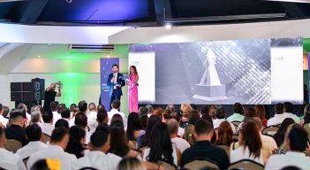 La entrega del Premio al Mérito Empresarial reúne a empresarios, emprendedores e importantes personalidades. / Foto Cortesía