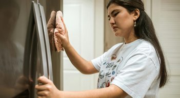 Trabajo doméstico. / Foto Pexels