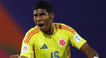 Miguel Solarte abrió el camino del triunfo de Colombia ante Corea del Norte.