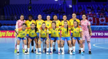 La selección femenina de Colombia futsal no tuvo una buena noche frente a las españolas.